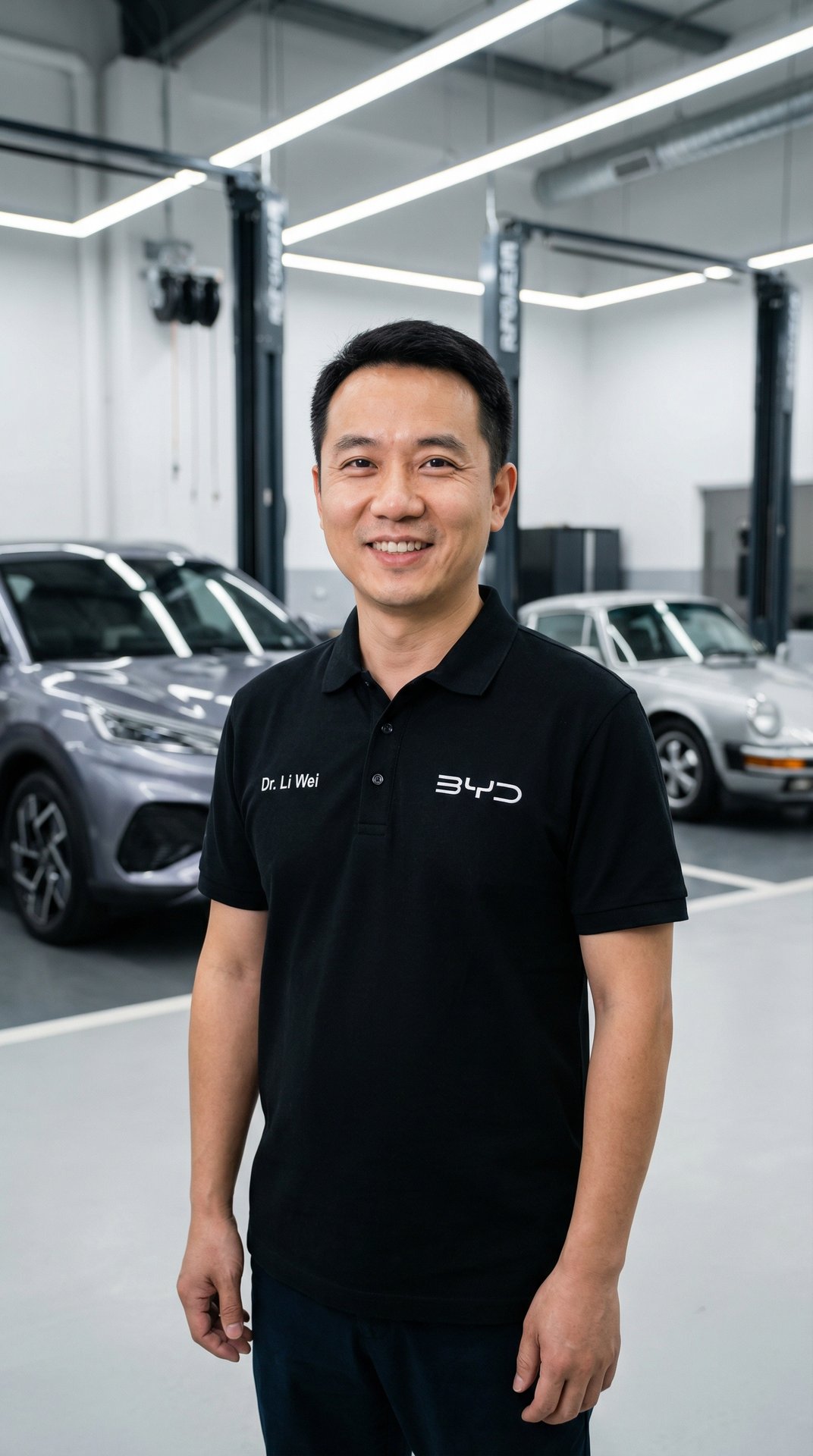 麻豆视频首席改装专家李伟